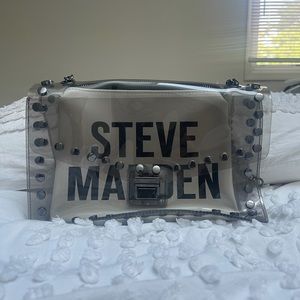 STEVE MADDEN CROSSBODY PURSE WITH STRAP
